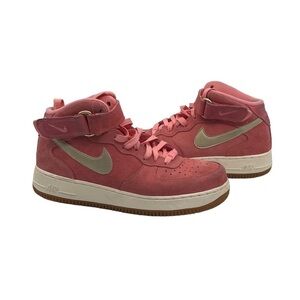 Nike Air Force 1 Mid Pink Melon Sneakers Size 10 Women’s